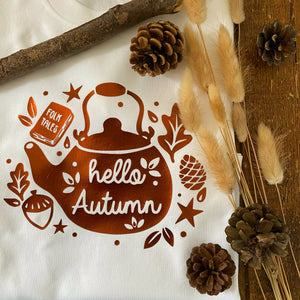 Hello Autumn - Tshirt