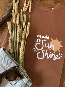 Made Of Sunshine - Adult tshirt