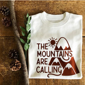 Mountains Are Calling - Tshirt