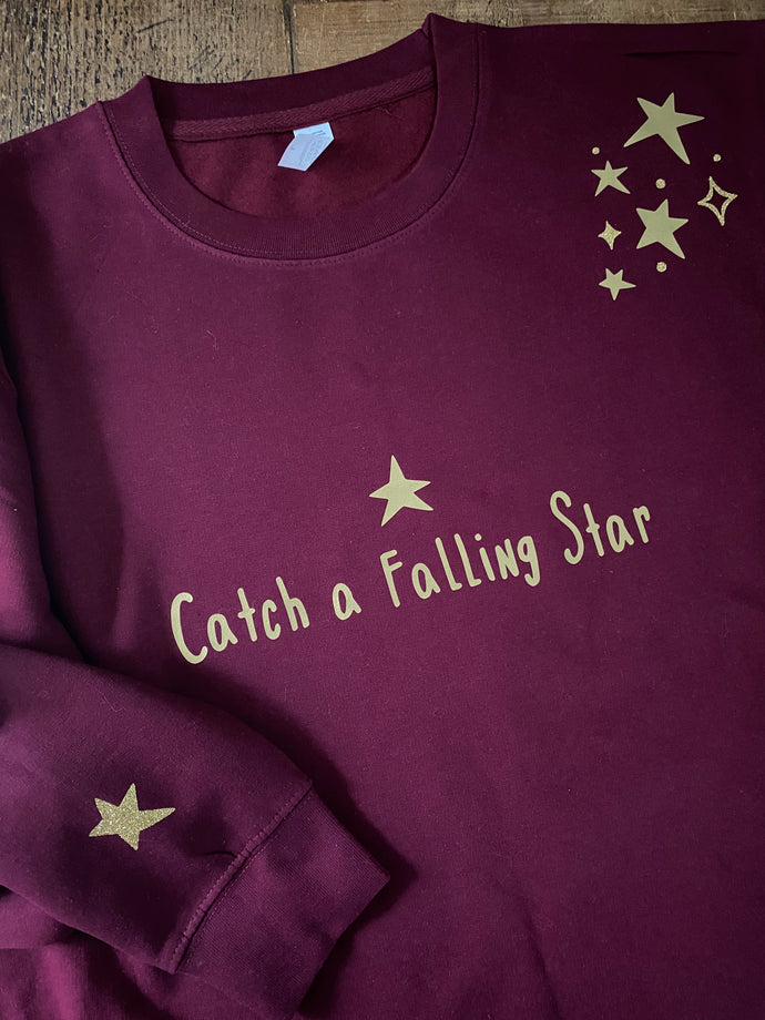 Catch A Falling Star - Adult Sweater