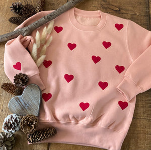 Little Hearts - Sweater
